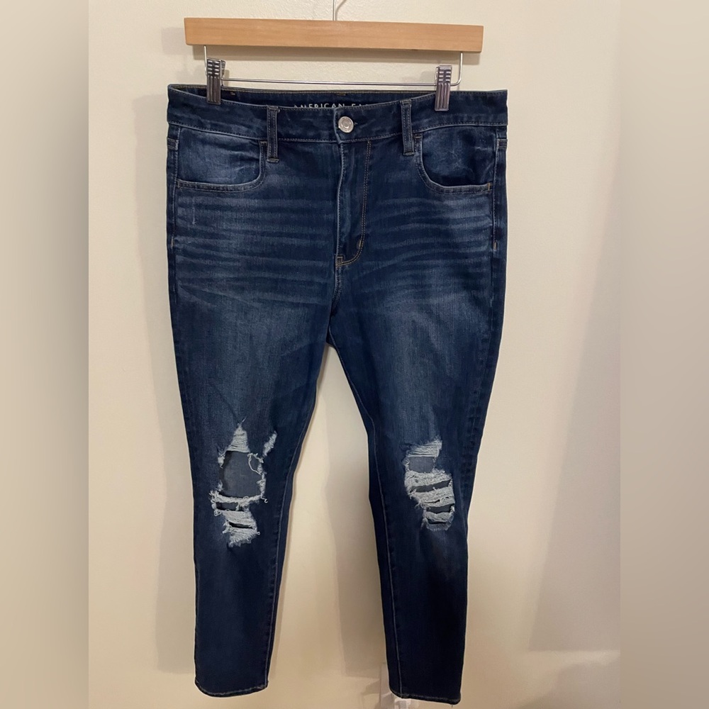 Size 12 American Eagle high rise jetting